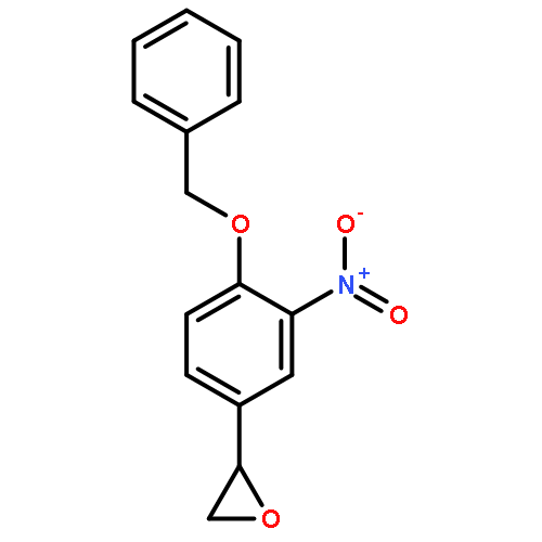 3-nitro-4-(phenylmethoxy)phenyl]-oxirane