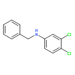 Benzenemethanamine, N-(3,4-dichlorophenyl)-