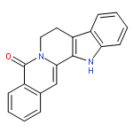 BENZ[G]INDOLO[2,3-A]QUINOLIZIN-5(7H)-ONE, 8,13-DIHYDRO-