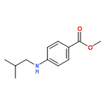 BENZOIC ACID, 4-[(2-METHYLPROPYL)AMINO]-, METHYL ESTER (9CI)