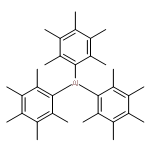 Aluminum, tris(pentamethylphenyl)-