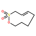 3H-1,2-OXATHIONIN, 6,7,8,9-TETRAHYDRO-, 2,2-DIOXIDE, (4Z)-