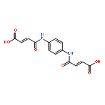 4,4'-(benzene-1,4-diyldiimino)bis(4-oxobut-2-enoic acid)