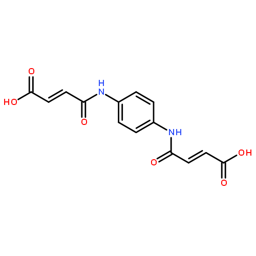 4,4'-(benzene-1,4-diyldiimino)bis(4-oxobut-2-enoic acid)