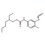 2-ethylhexyl (3-isocyanato-4-methylphenyl)carbamate