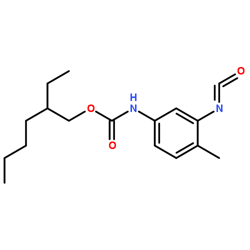 2-ethylhexyl (3-isocyanato-4-methylphenyl)carbamate