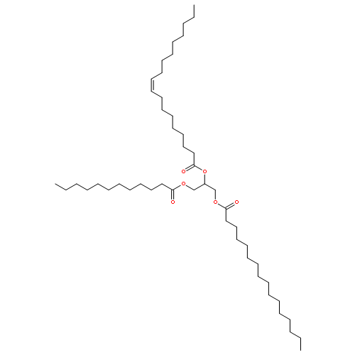 1-DODECANOYL-2-[CIS-9-OCTADECENOYL]-3-HEXADECANOYL-RAC-GLYCEROL