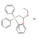 2,2-DIETHOXYETHYL(TRIPHENYL)PHOSPHANIUM;BROMIDE