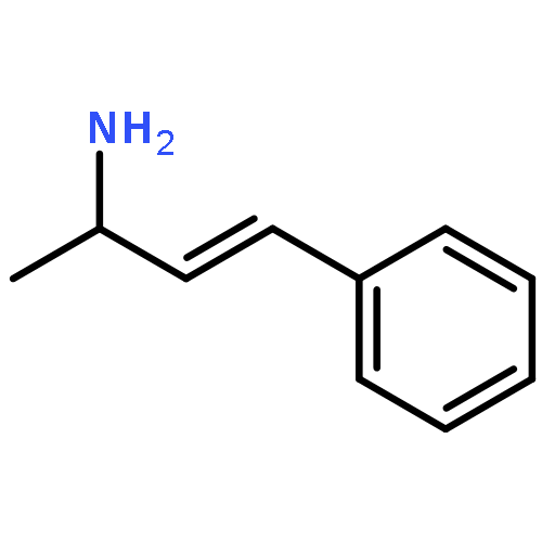 3-Buten-2-amine, 4-phenyl-, (3E)-