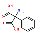 amino(phenyl)propanedioic acid