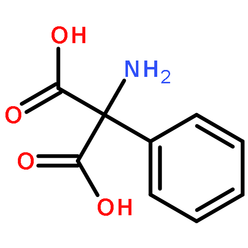 amino(phenyl)propanedioic acid