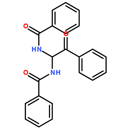 Benzamide, N,N'-(2-oxo-2-phenylethylidene)bis-