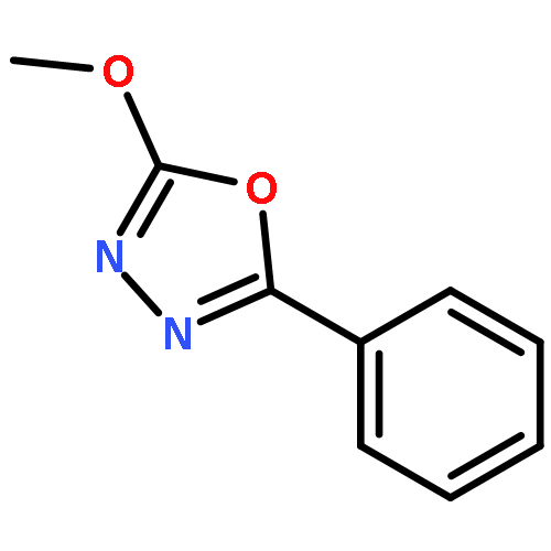 2-methoxy-5-phenyl-1,3,4-oxadiazole