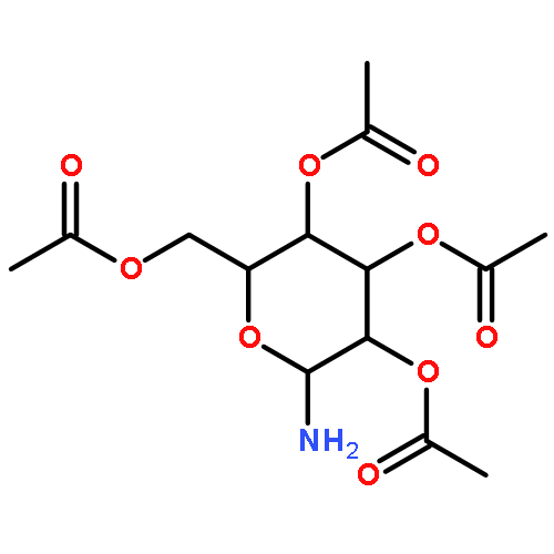 b-D-Glucopyranosylamine,2,3,4,6-tetraacetate