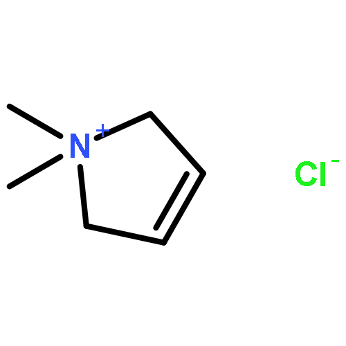 1H-PYRROLIUM, 2,5-DIHYDRO-1,1-DIMETHYL-, CHLORIDE