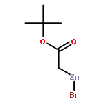 Zinc, bromo[2-(1,1-dimethylethoxy)-2-oxoethyl]-