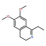 Isoquinoline, 1-ethyl-3,4-dihydro-6,7-dimethoxy-