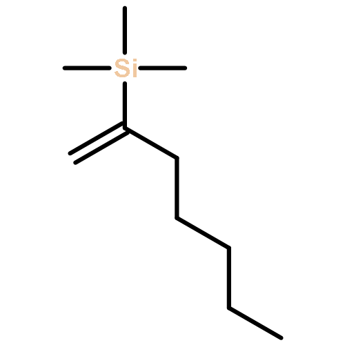 Silane, trimethyl(1-methylenehexyl)-