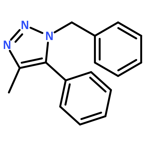 1H-1,2,3-Triazole, 4-methyl-5-phenyl-1-(phenylmethyl)-