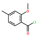 2-METHOXY-4-METHYLBENZOYL CHLORIDE