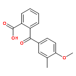 Benzoic acid, 2-(4-methoxy-3-methylbenzoyl)-