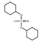 PHOSPHOROCHLORIDIC ACID, DICYCLOHEXYL ESTER