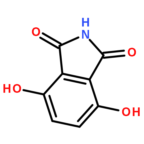 1H-Isoindole-1,3(2H)-dione,4,7-dihydroxy-