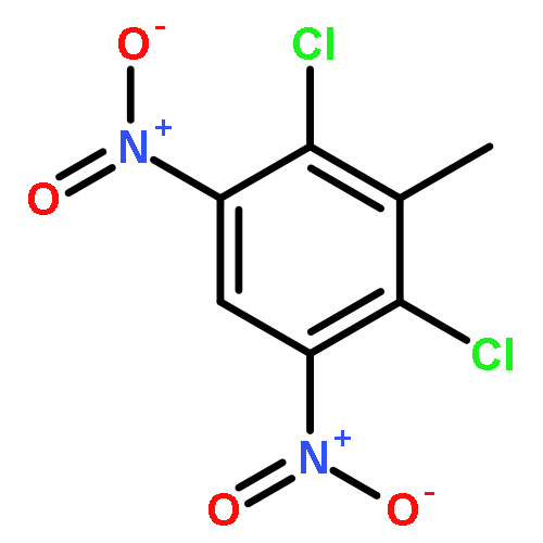 2,4-Dichloro-3-methyl-1,5-dinitrobenzene