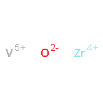 Vanadium zirconium oxide