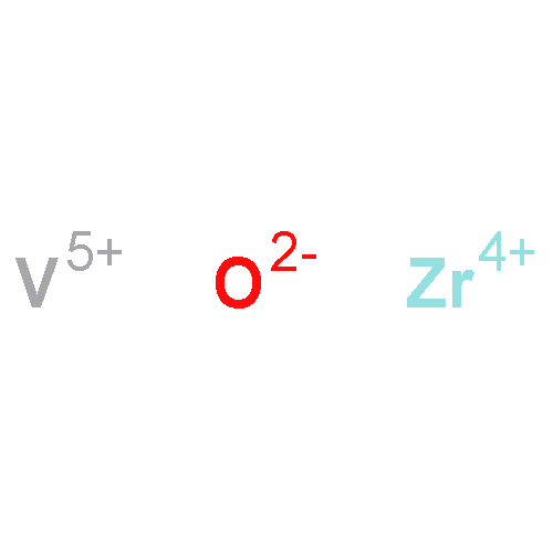 Vanadium zirconium oxide