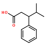 4-methyl-3-phenylpentanoic acid