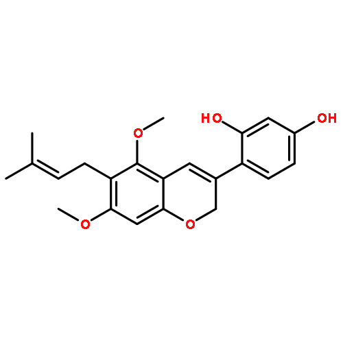 Dehydroglyasperin D