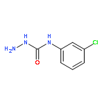 Hydrazinecarboxamide, N-(3-chlorophenyl)-