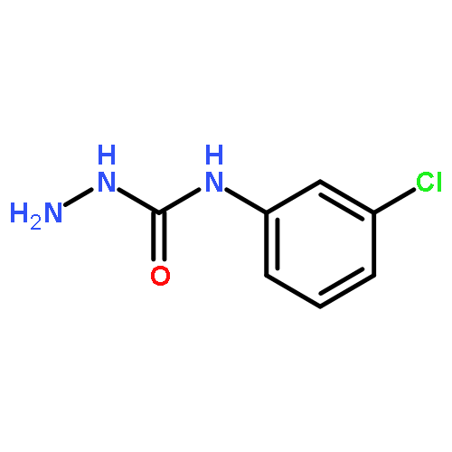 Hydrazinecarboxamide, N-(3-chlorophenyl)-