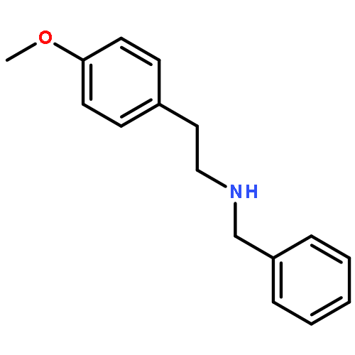 Benzyl-[2-(4-methoxy-phenyl)-ethyl]-amine