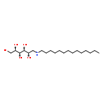 D-GLUCITOL, 1-DEOXY-1-(TETRADECYLAMINO)-