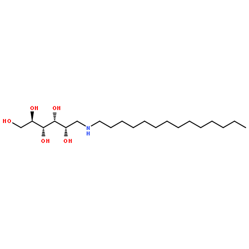 D-GLUCITOL, 1-DEOXY-1-(TETRADECYLAMINO)-