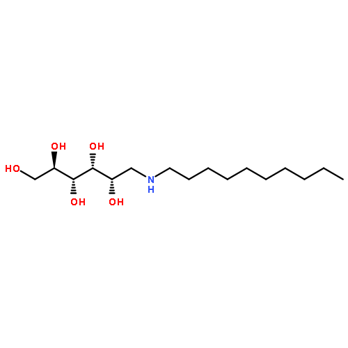 D-Glucitol, 1-(decylamino)-1-deoxy-