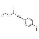 Ethyl 3-(4-methoxyphenyl)propiolate