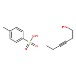 HEX-3-YN-1-OL;4-METHYLBENZENESULFONIC ACID