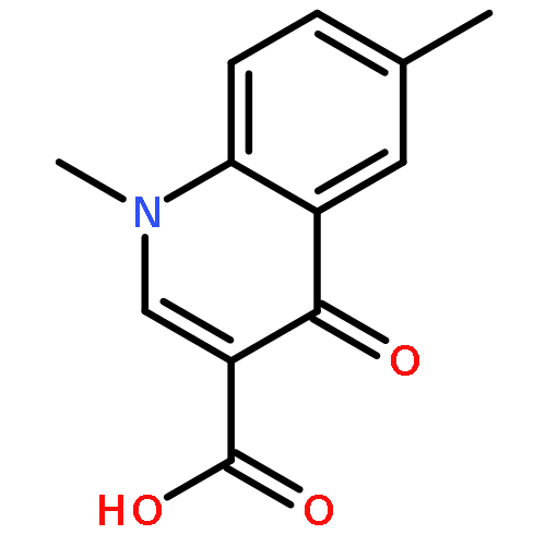 1,6-Dimethyl-4-oxo-1,4-dihydroquinoline-3-carboxylic acid