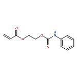 2-Propenoic acid, 2-[[(phenylamino)carbonyl]oxy]ethyl ester