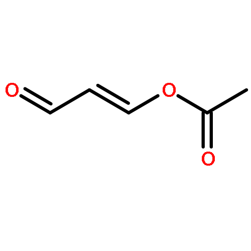 2-PROPENAL, 3-(ACETYLOXY)-, (E)-