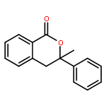 1H-2-Benzopyran-1-one, 3,4-dihydro-3-methyl-3-phenyl-