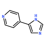 4-(1H-Imidazol-4-yl)pyridine