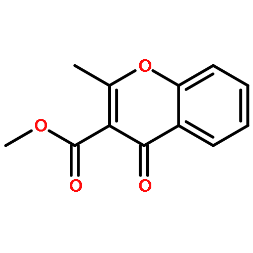 methyl 2-methyl-4-oxo-4H-chromene-3-carboxylate