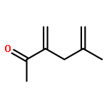 5-Hexen-2-one,5-methyl-3-methylene-