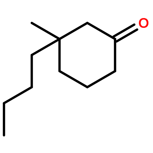 CYCLOHEXANONE, 3-BUTYL-3-METHYL-