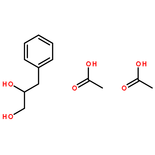 1,2-PROPANEDIOL, 3-PHENYL-, DIACETATE