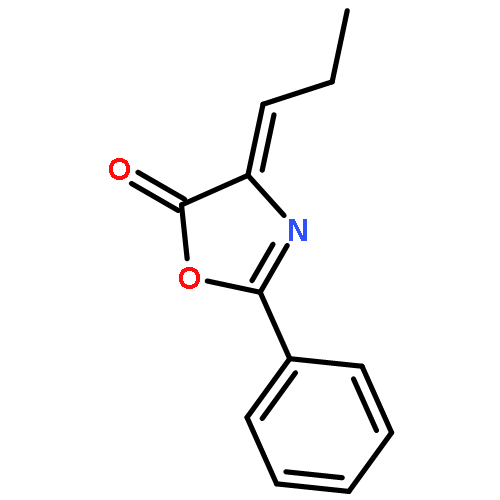 5(4H)-OXAZOLONE, 2-PHENYL-4-PROPYLIDENE-